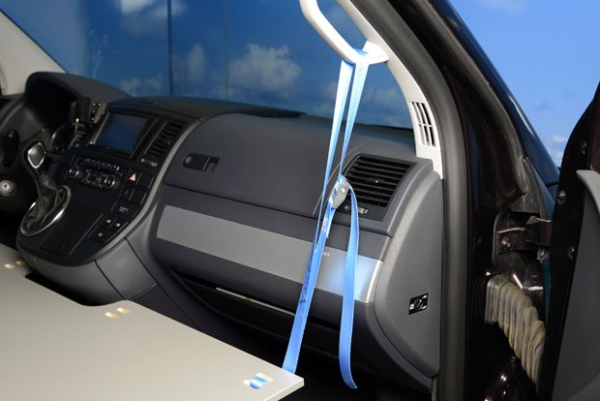 Child's bed for the drivers compartment VW T5/T6/T6.1
