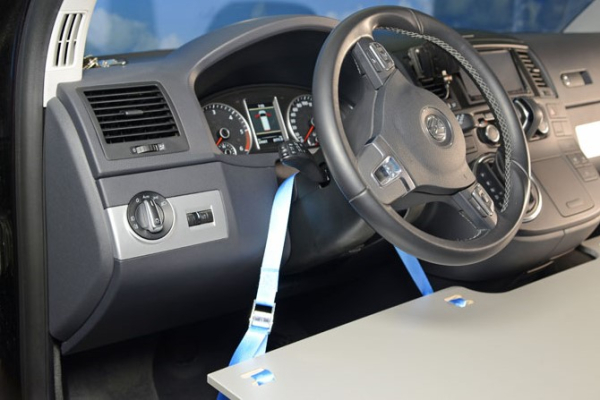 Child's bed for the drivers compartment VW T5/T6/T6.1