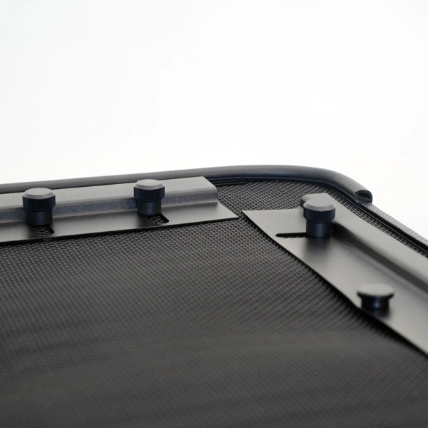 Lueftungsgitter Schiebefenster VW Caddy Fahrerseite Detail