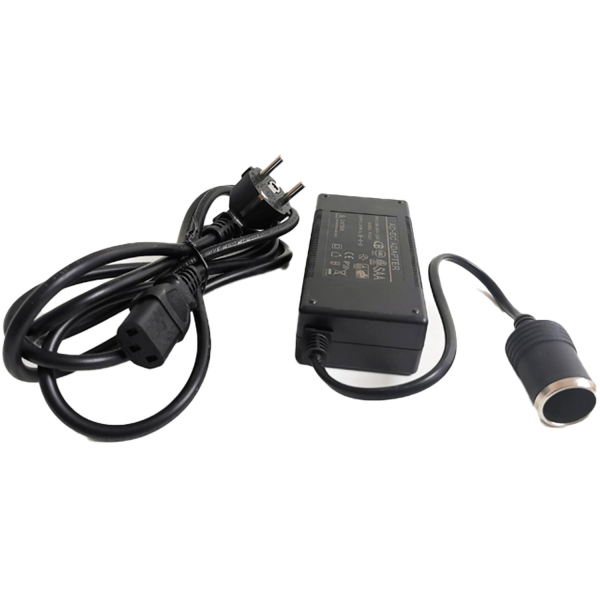 Netzteil Adapterkabel 230V fuer Kuehlbox Indel B TB