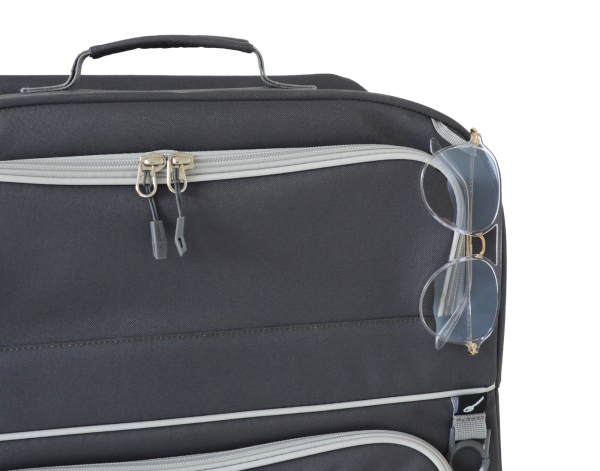 Original VanEssa Packtasche(n) PSA / Stellantis, Farbe anthrazit