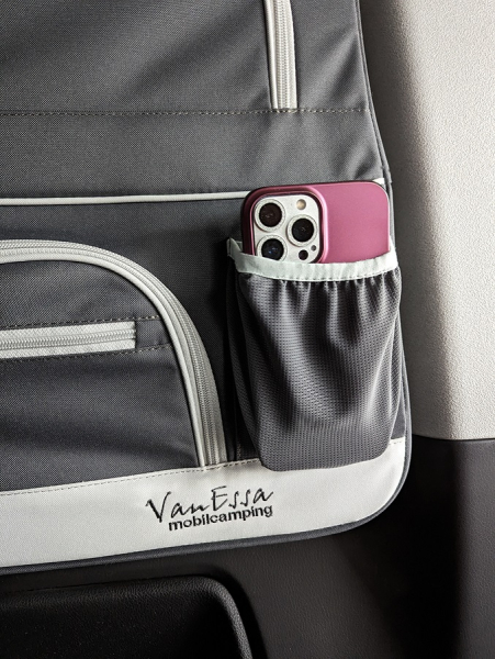 VanEssa Packtaschen- unser optimal genutzter Stauraum - auch für T6.1  passend - VanEssa mobilcamping