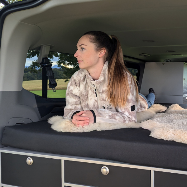 Sleeping system Surfer in addition to kitchen - Ford Tourneo Custom from 2024