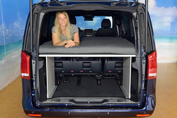 Schlafsystem Van - Mercedes V-Klasse / Viano / Vito / Horizon / Activity / Pössl Vanstar