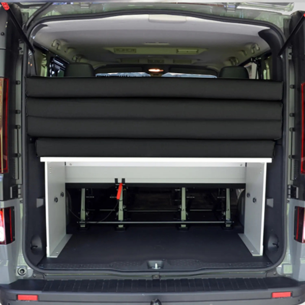 Sleeping system - Vivaro / Trafic / Primastar / NV300 / Talento - with 3-seated bench
