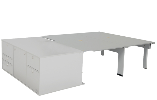 VanEssa mobilcamping Sleeping system in addition to kitchen - VW Caddy Maxi 3 / 4 without mattress