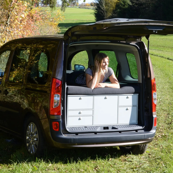 Schlafsystem Citan I / Kangoo II / NV250 draussen