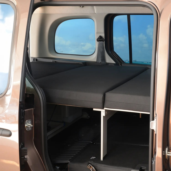 Schlafsystem Citan I / Kangoo II / NV250 Seitenansicht