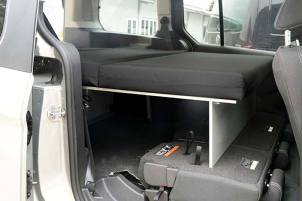 VanEssa sleeping system Grand Tourneo Connect 2 long side view