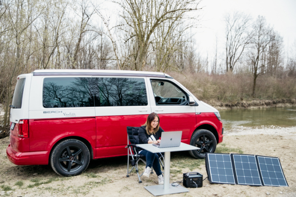 SunFolder 120Wp foldable solar module