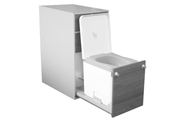 T2 Modulturm - WC