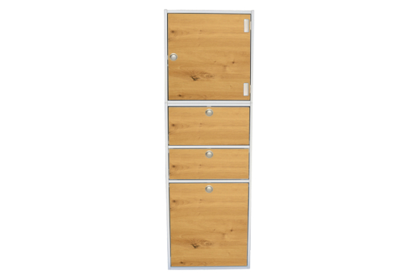 Top closet for module tower