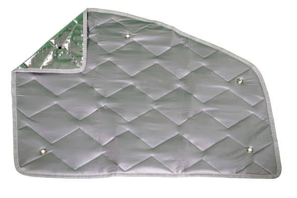 Thermal darkening mats for Mercedes silver side