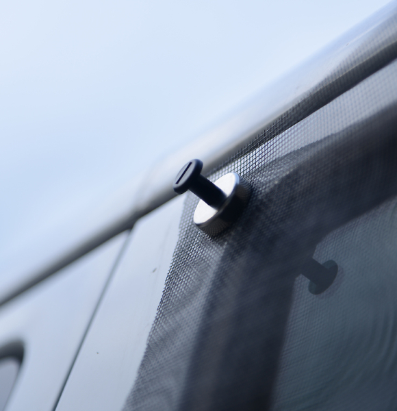 Magnets for fixation on Vehicle
