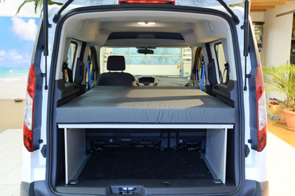 Sleeping system Tourneo Connect 2 (short wheelbase) - 2014-2021