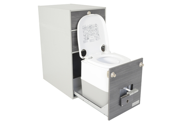 T2 Modulturm - WC
