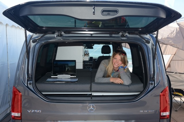 Schlafsystem zur Küche Surfer - Mercedes