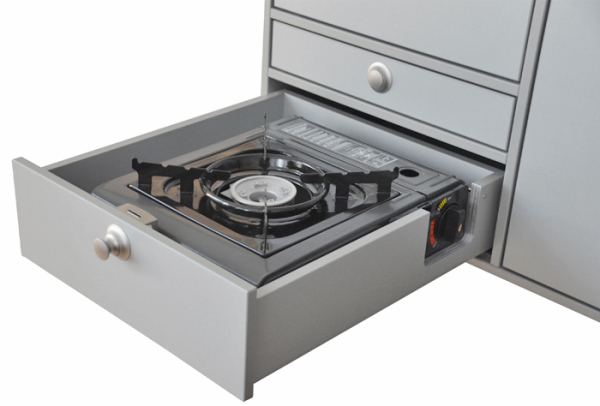 V2 - VanEssa kitchen system height 45 cm