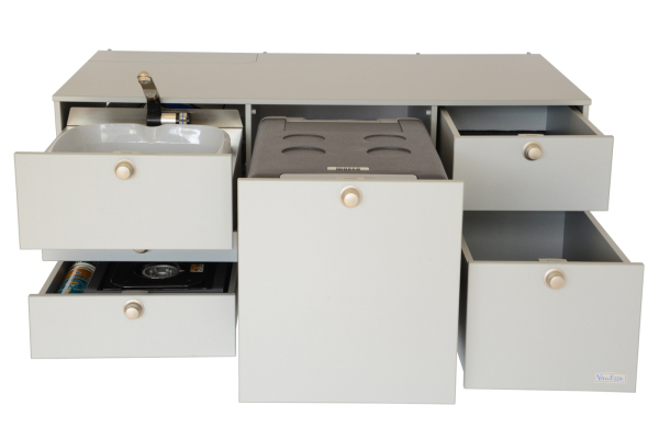 V3 - VanEssa system kitchen height 42,5 cm
