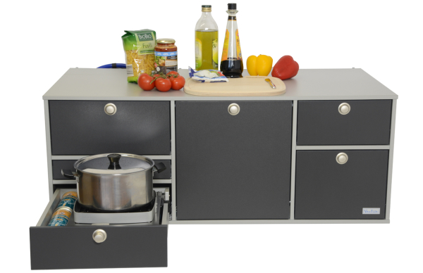 V3 - VanEssa system kitchen height 42,5 cm