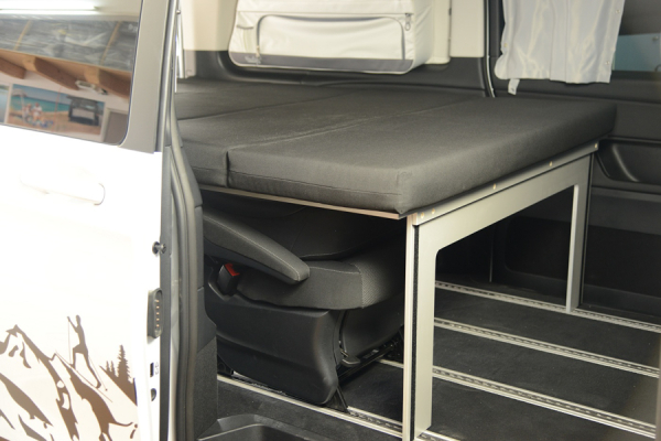 Schlafsystem Surfer - Mercedes V-Klasse / Viano / Vito / Horizon / Activity / Pössl Vanstar
