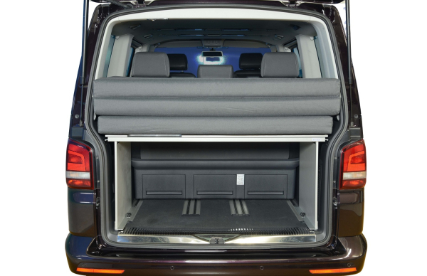 Schlafauflage COMFORT in VW Multivan Heck