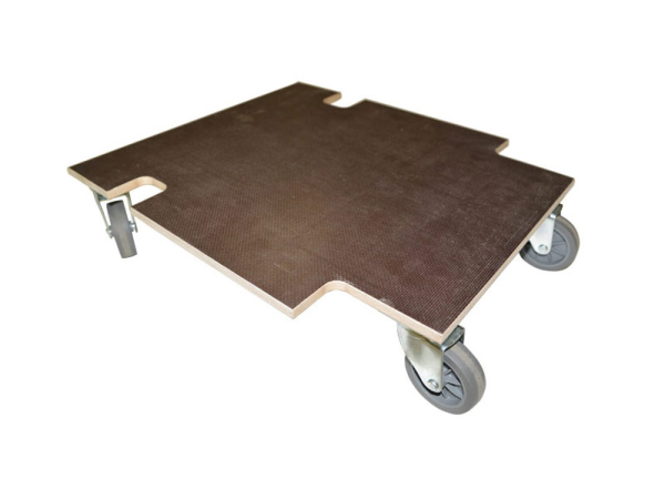 Rolling panel for T5/T6/T6.1 single seat