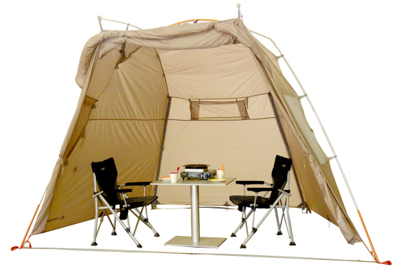 Vaude Drive Van tent interior