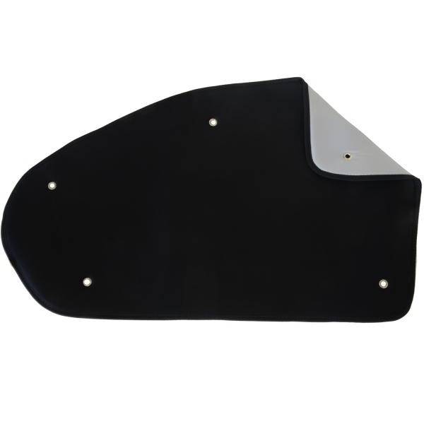 Thermo Verdunklung Ford Custom schwarze Seite