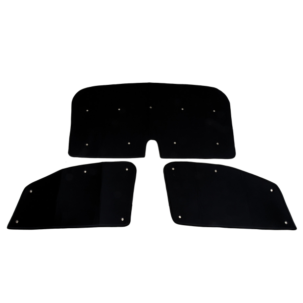 VanEssa Thermomatten Verdunklung  Black Edition PSA Stellantis Vans Front Set