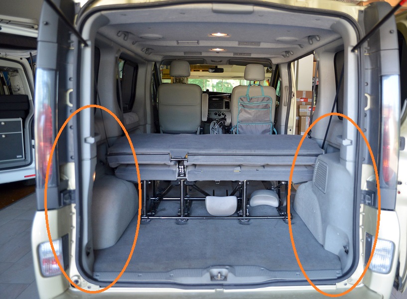 Vanessa Mobilcamping Camping Ausbau T5 T6 Mercedes Vanessa Surferbett Schlafen Im Vivaro Trafic Nv300 Talento