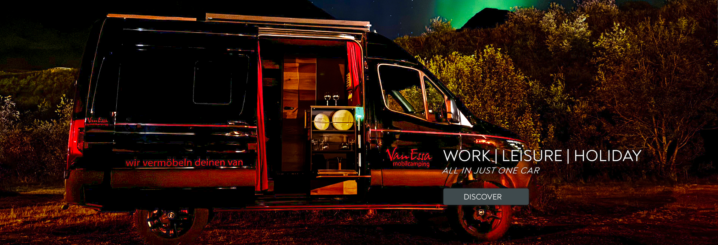 VanEssa Sprinter conversion to campervan