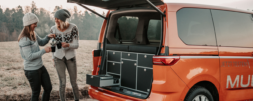 Campingausbau für VW T7 Multivan - VanEssa mobilcamping