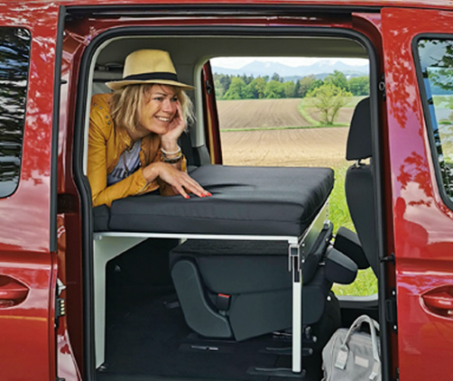 VanEssa mobilcamping - Camping equipment for your van - VanEssa