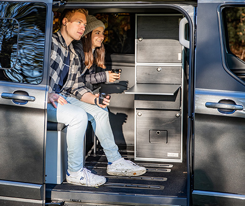 VanEssa Küchenmodul - Campingausbau für Ihren Mercedes Vito - VanEssa  mobilcamping