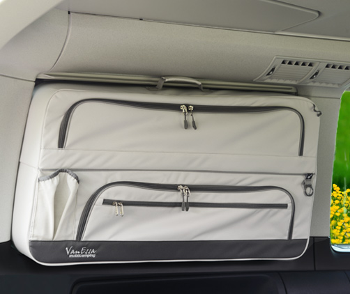 Fenstertasche Vaude in VW T6 Multivan