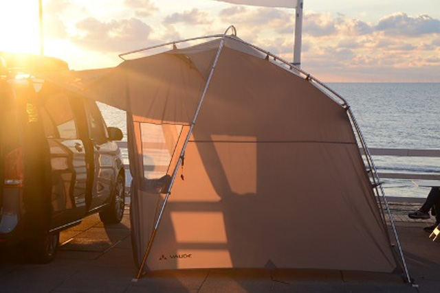 Pössl CAMPSTER Campingzubehör Drive Van Zelt Vaude